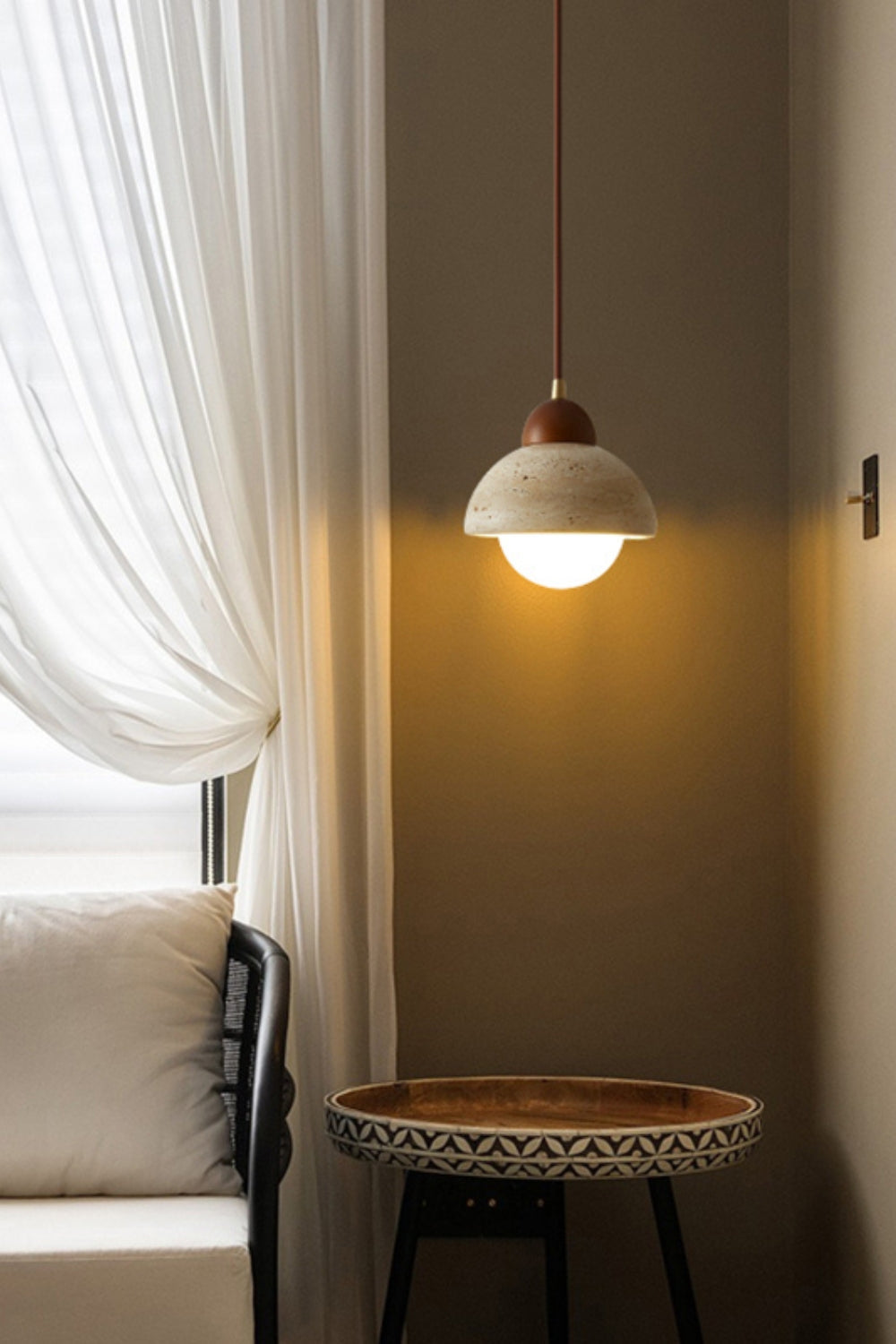 Ora Stone Pendant Lamp - vexalamps