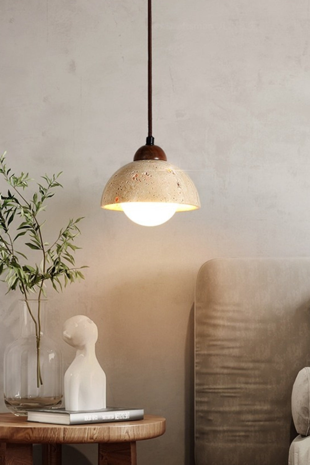 Ora Stone Pendant Lamp - vexalamps