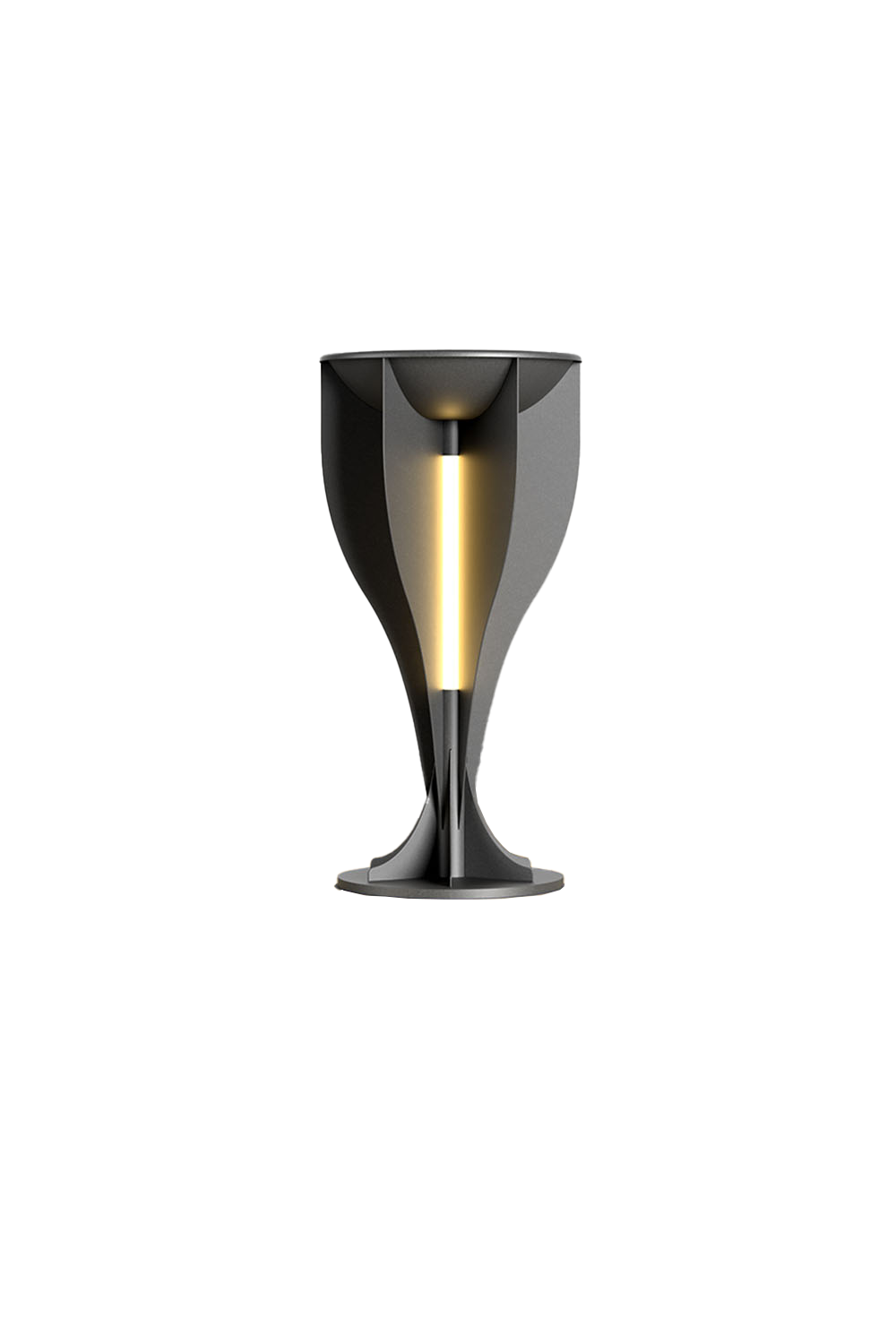 Outdoor Flower Stand Lamp - view 8 | vexalamps