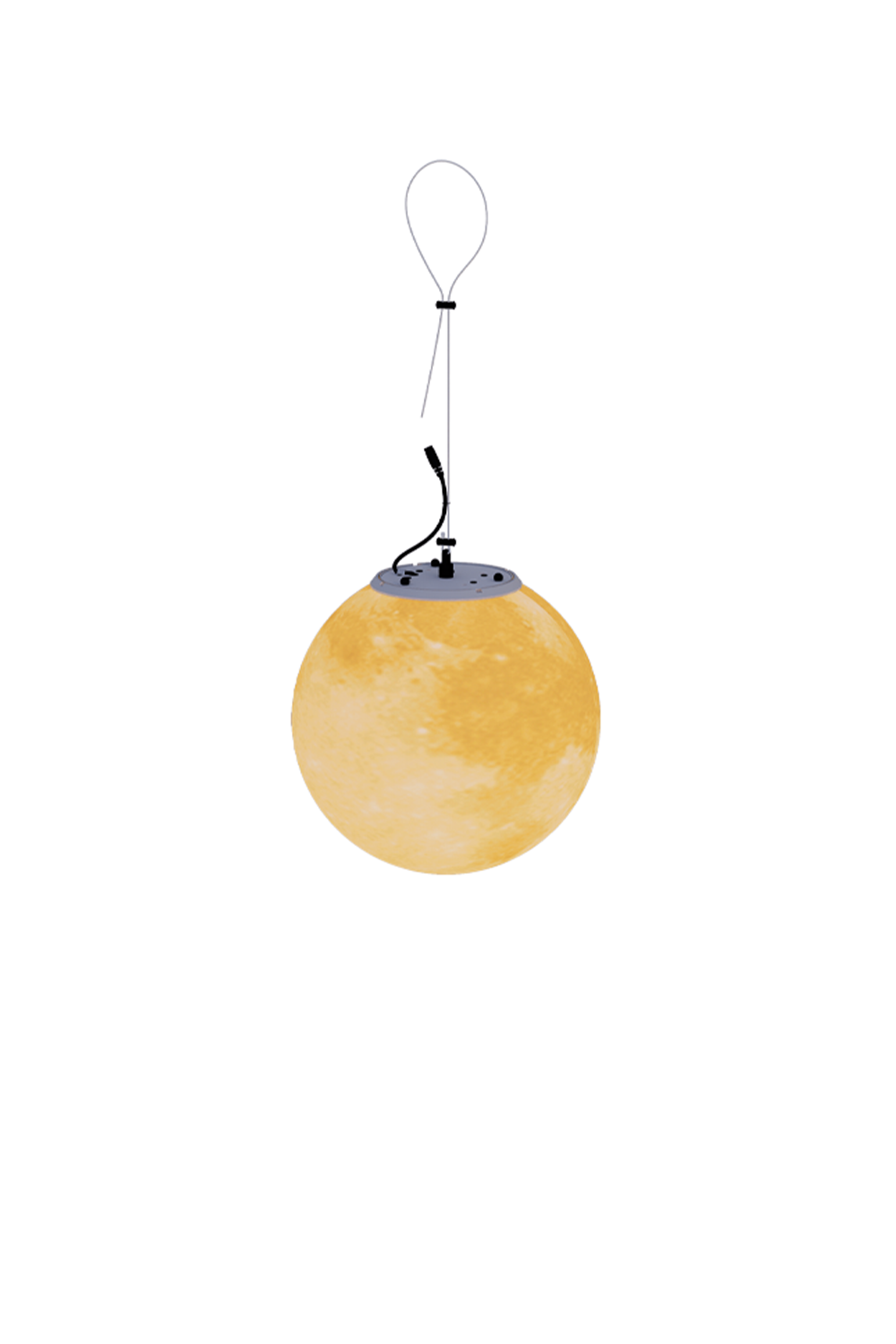 Outdoor Moon Pendant Lamp | vexalamps