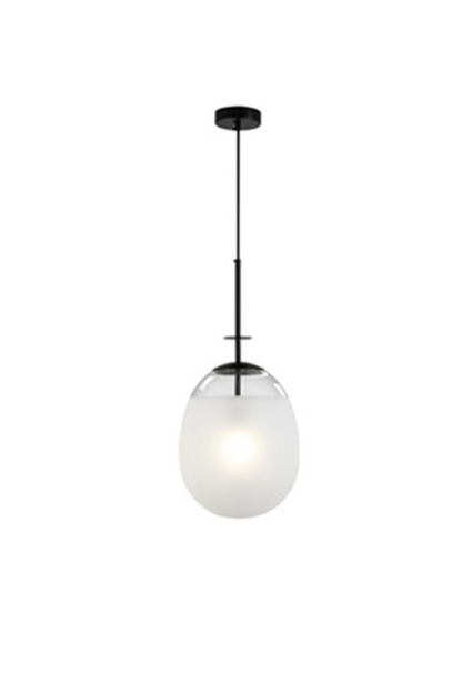 Oval Crystal Pendant Light | vexalamps
