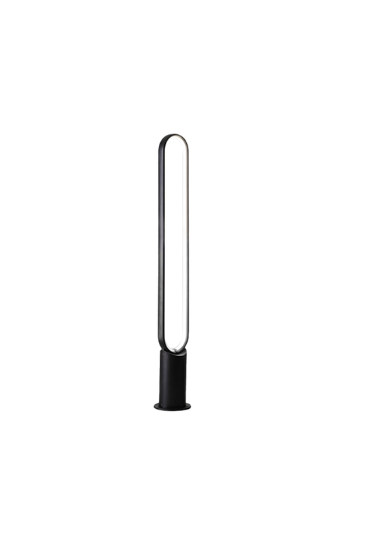 Oval Line Outdoor Floor Lamp | vexalamps