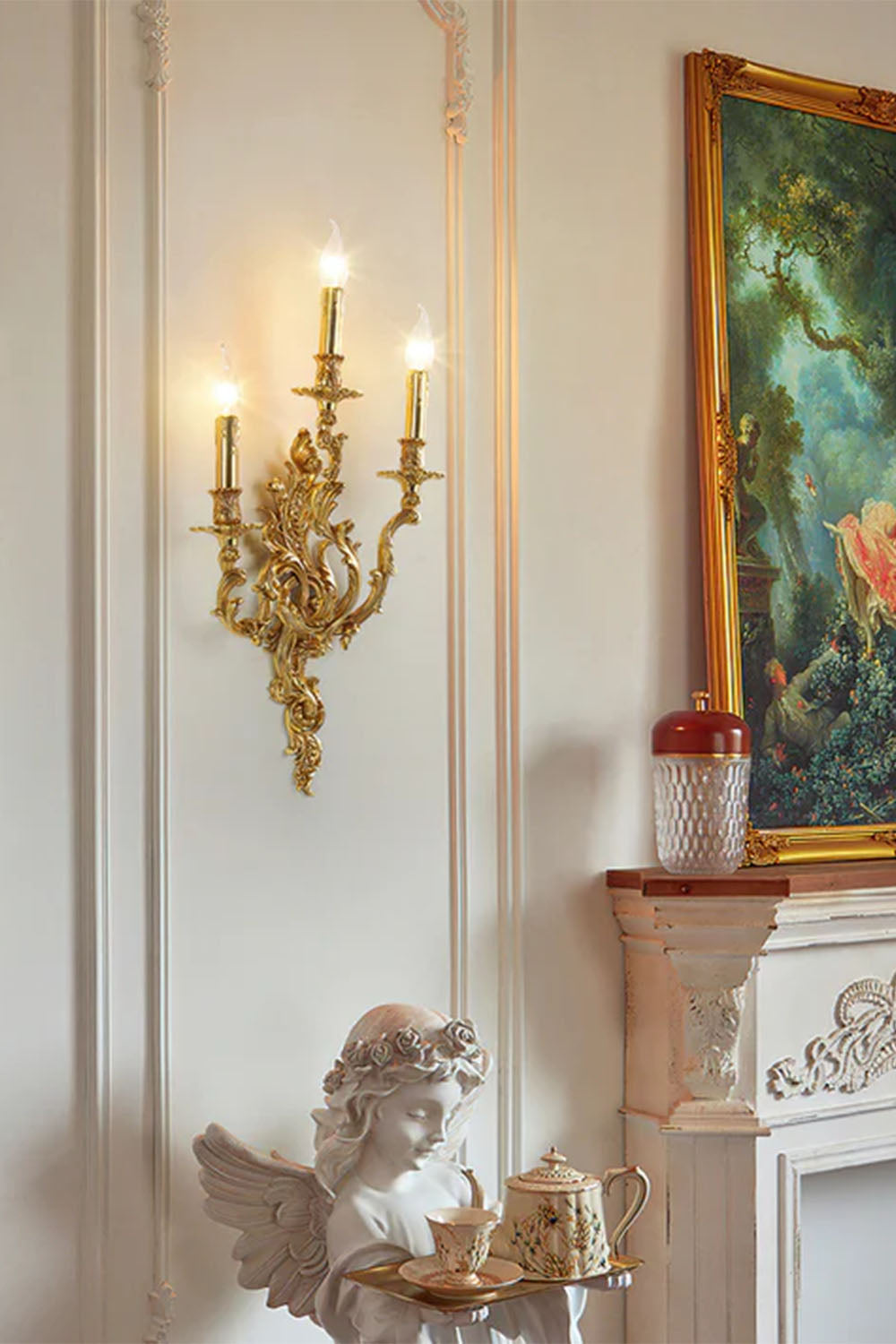 Palace Wall Light - view 5 | vexalamps