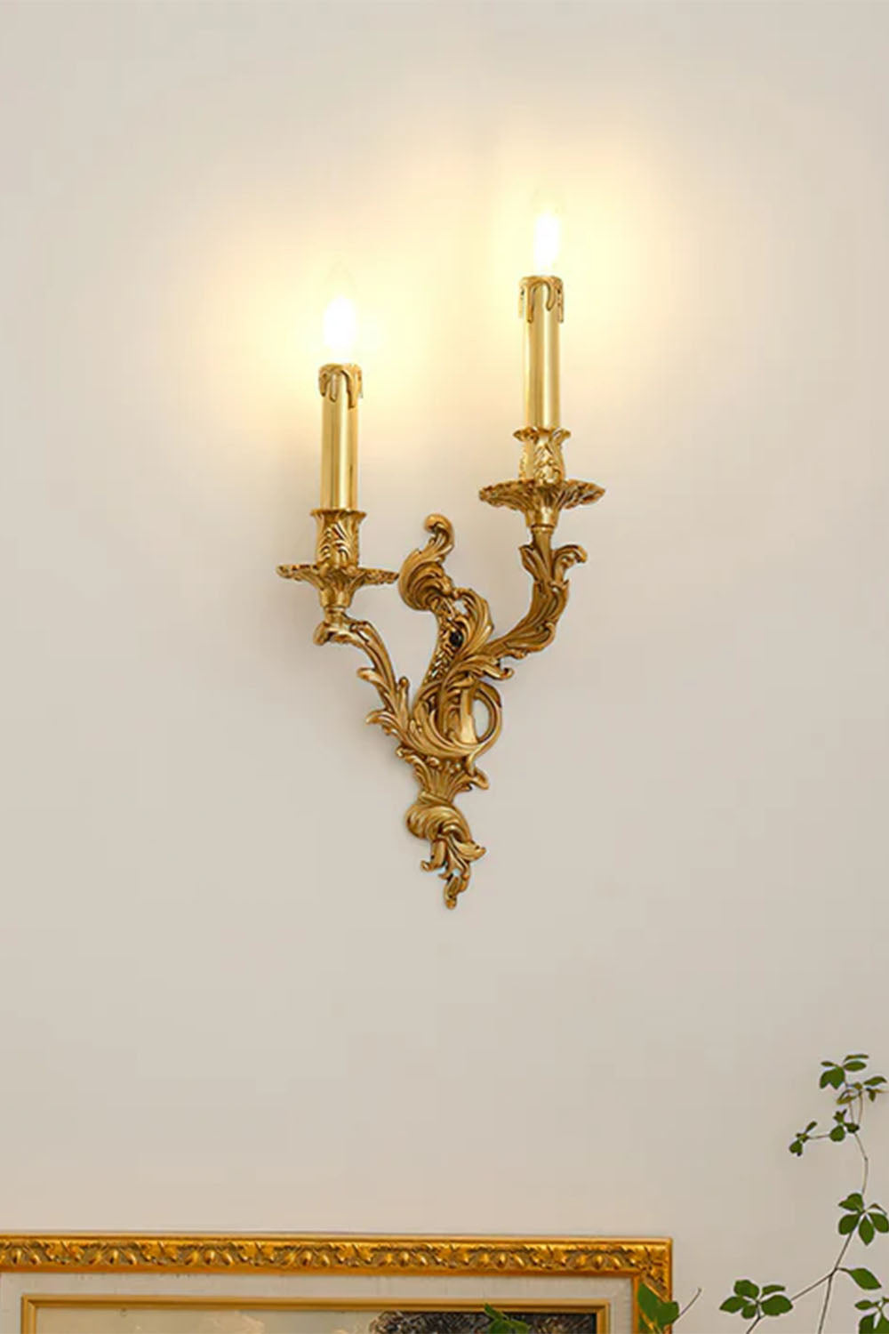 Palace Wall Light - view 2 | vexalamps