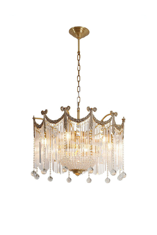 Palace Water Drop Chandelier - vexalamps
