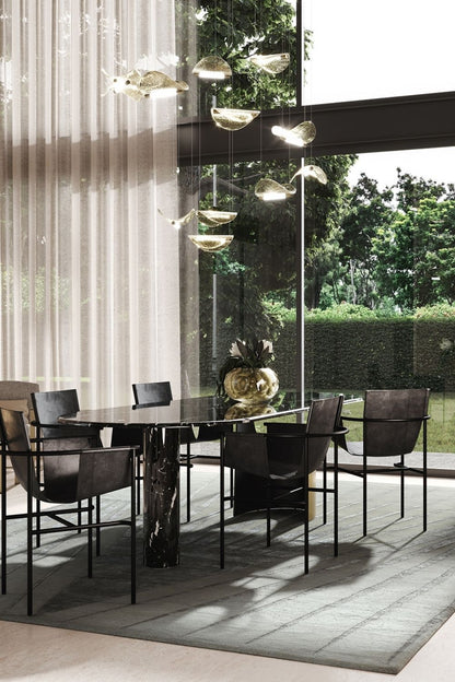 Paolo Castelli Manta Pendant Lamp - view 3 | vexalamps
