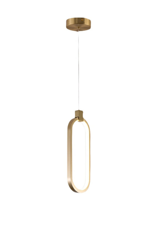 Paperclip LED Pendant Light - vexalamps