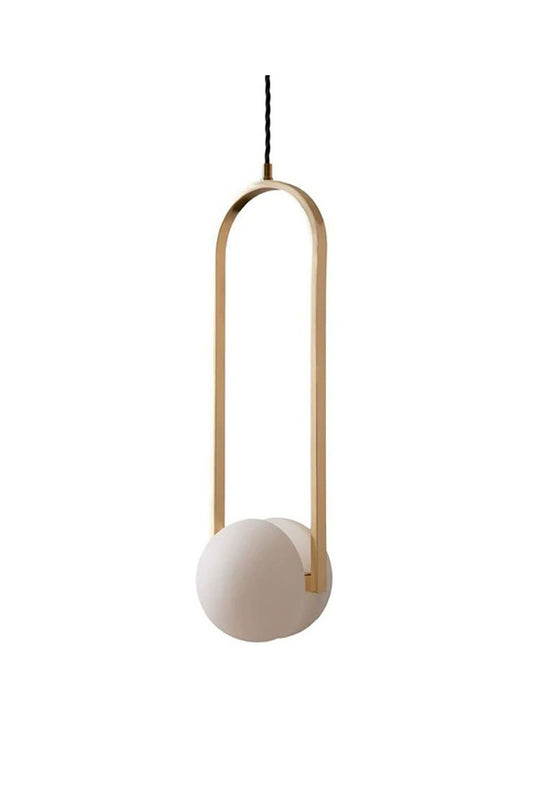 Pearl Arc Pendant Lamp | vexalamps