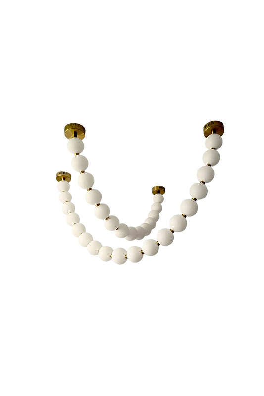 Pearl Necklace Chandelier | vexalamps