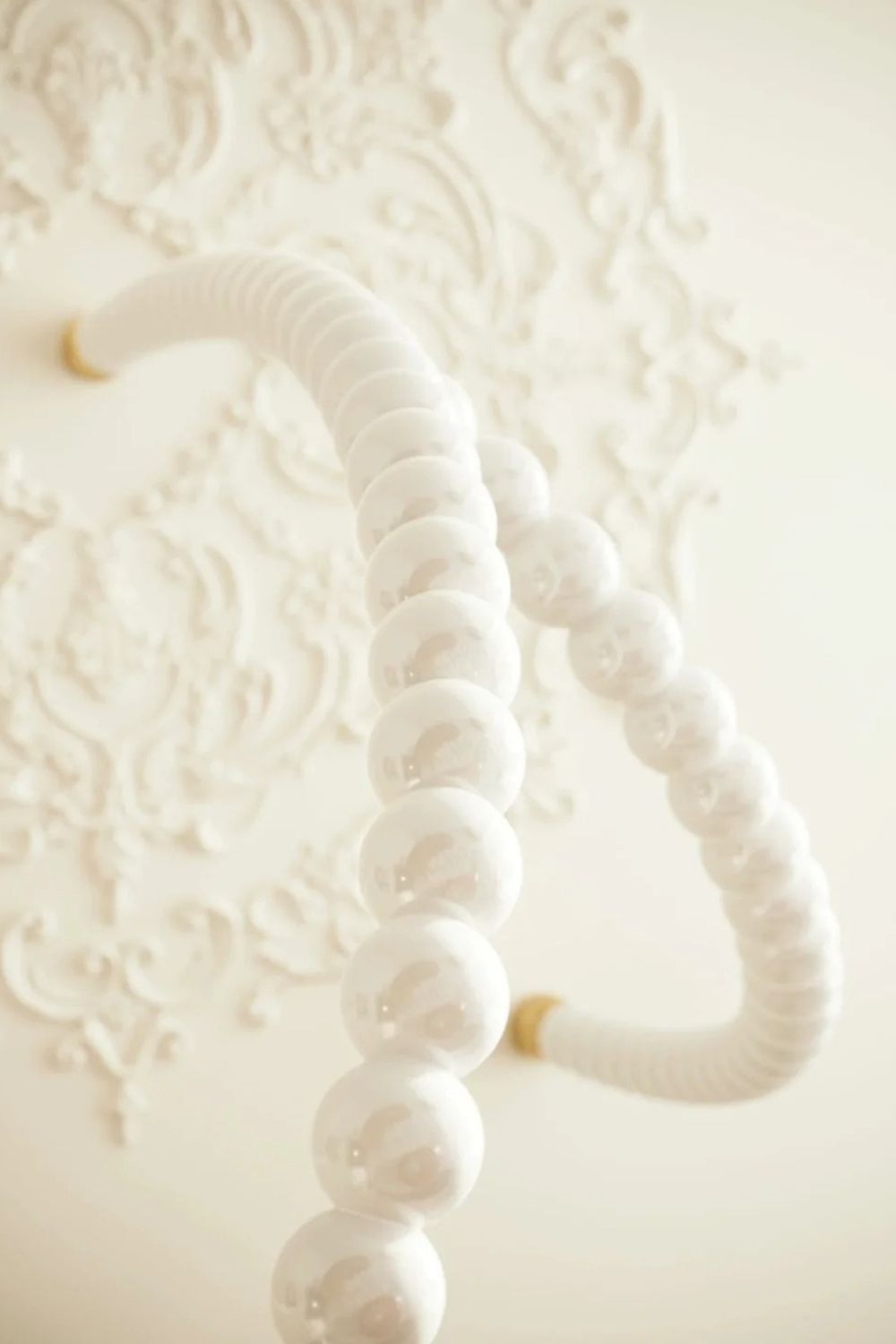 Pearl Necklace Chandelier 12cm - view 30 | vexalamps