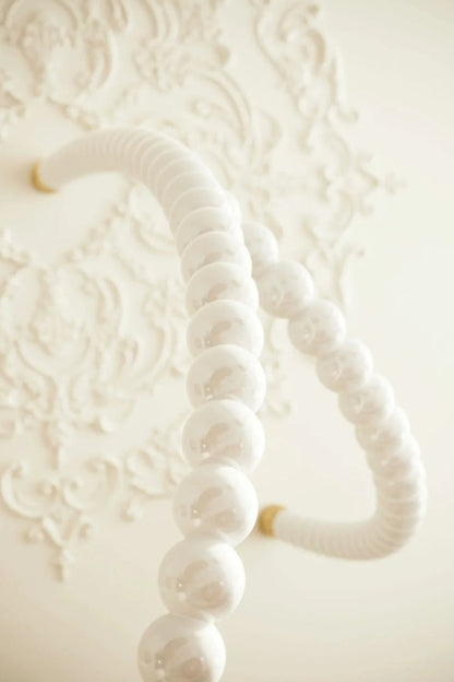 Pearl Necklace Chandelier 12cm - view 30 | vexalamps