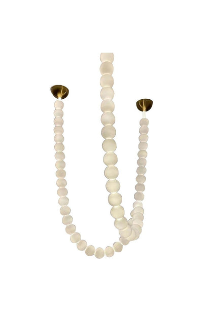 Pearl Necklace Chandelier 12cm - view 36 | vexalamps