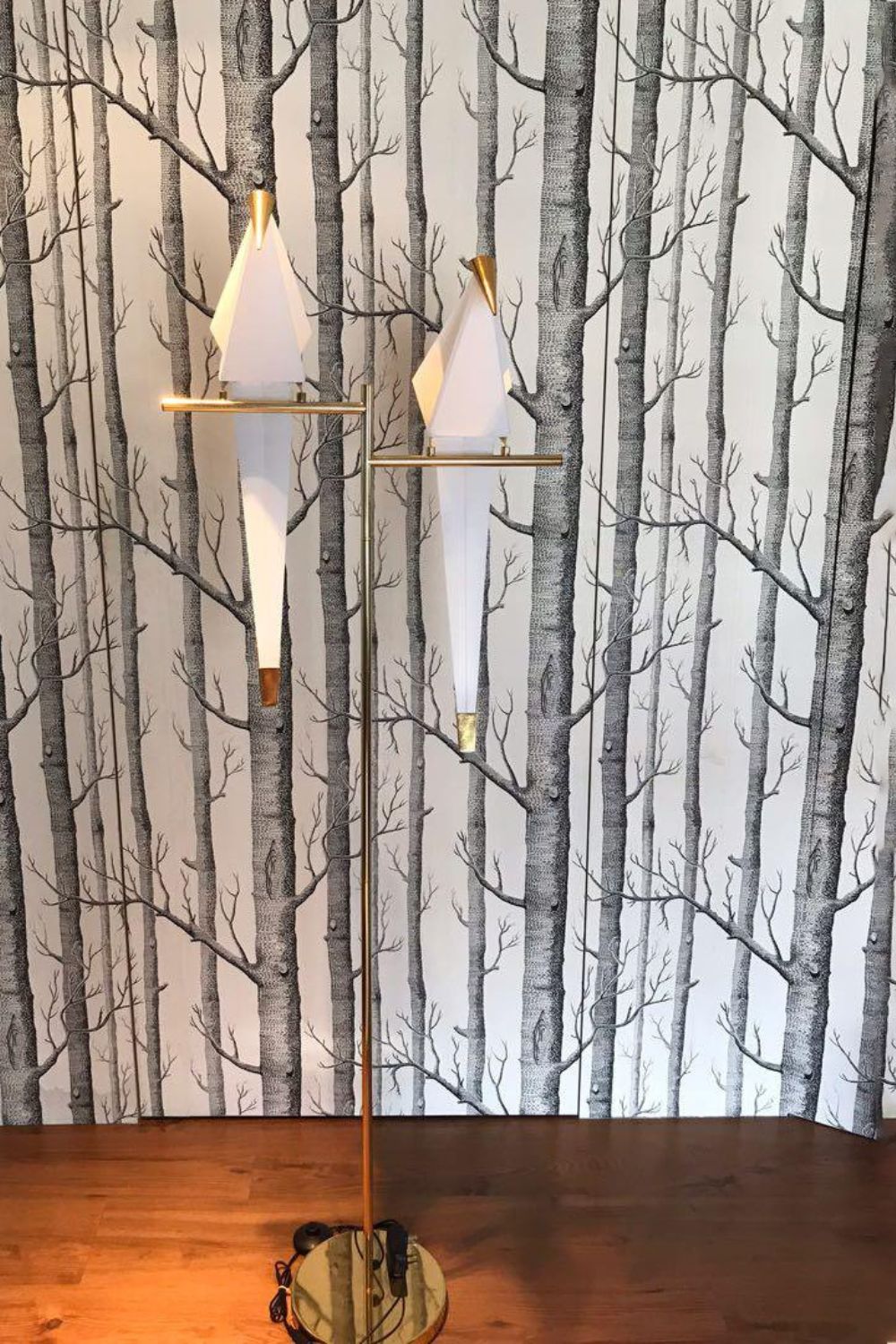 Perch Light Floor lamp - vexalamps