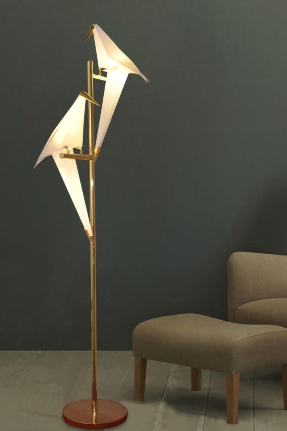 Perch Light Floor lamp - vexalamps