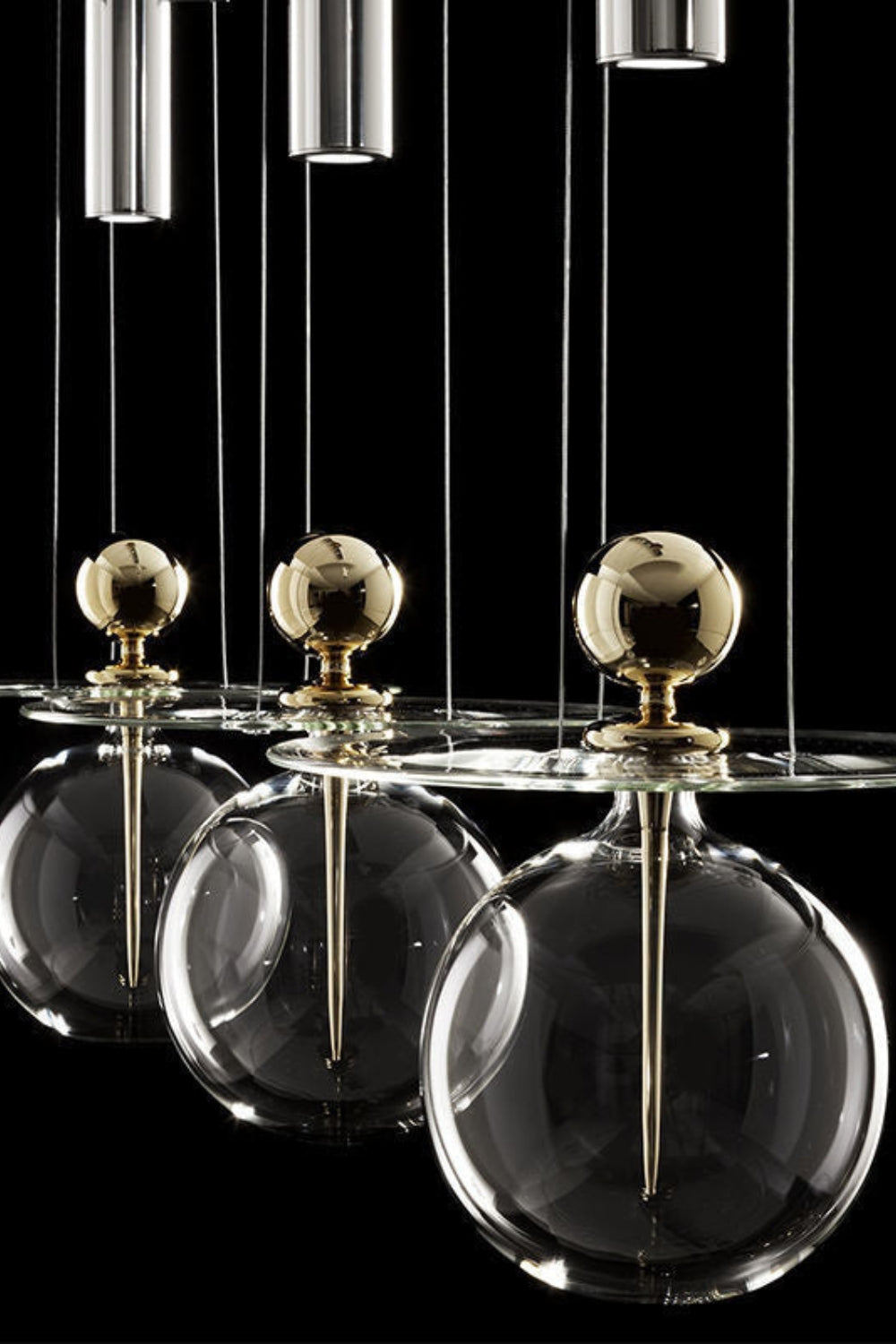 Perfume Sphere Pendant Lamp - vexalamps