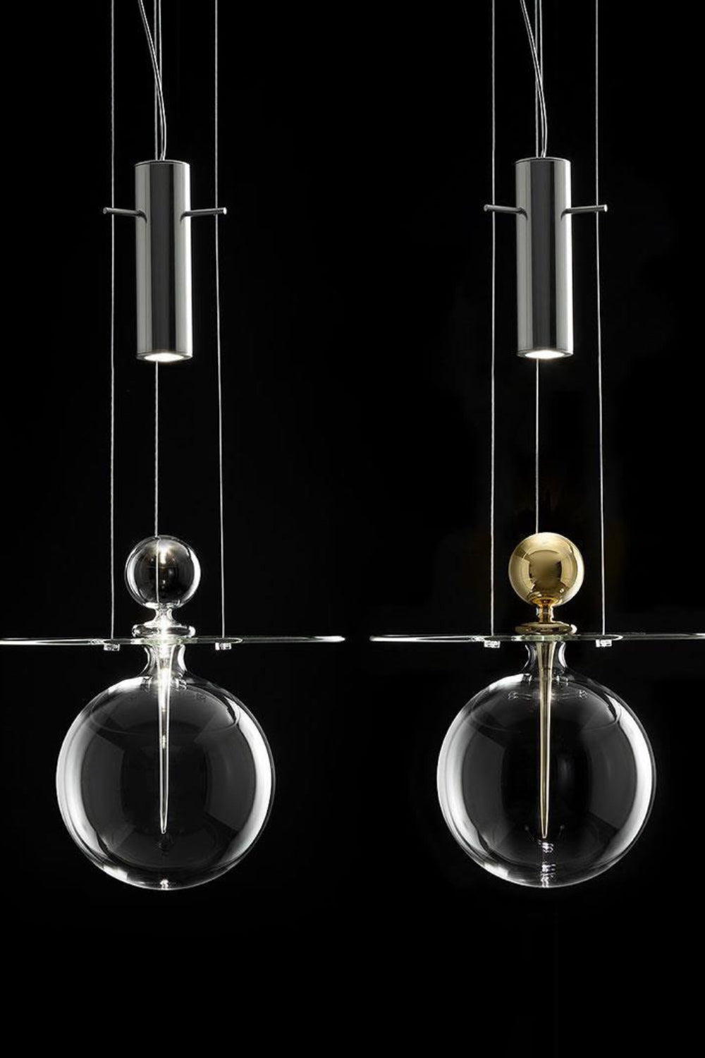 Perfume Sphere Pendant Lamp - vexalamps