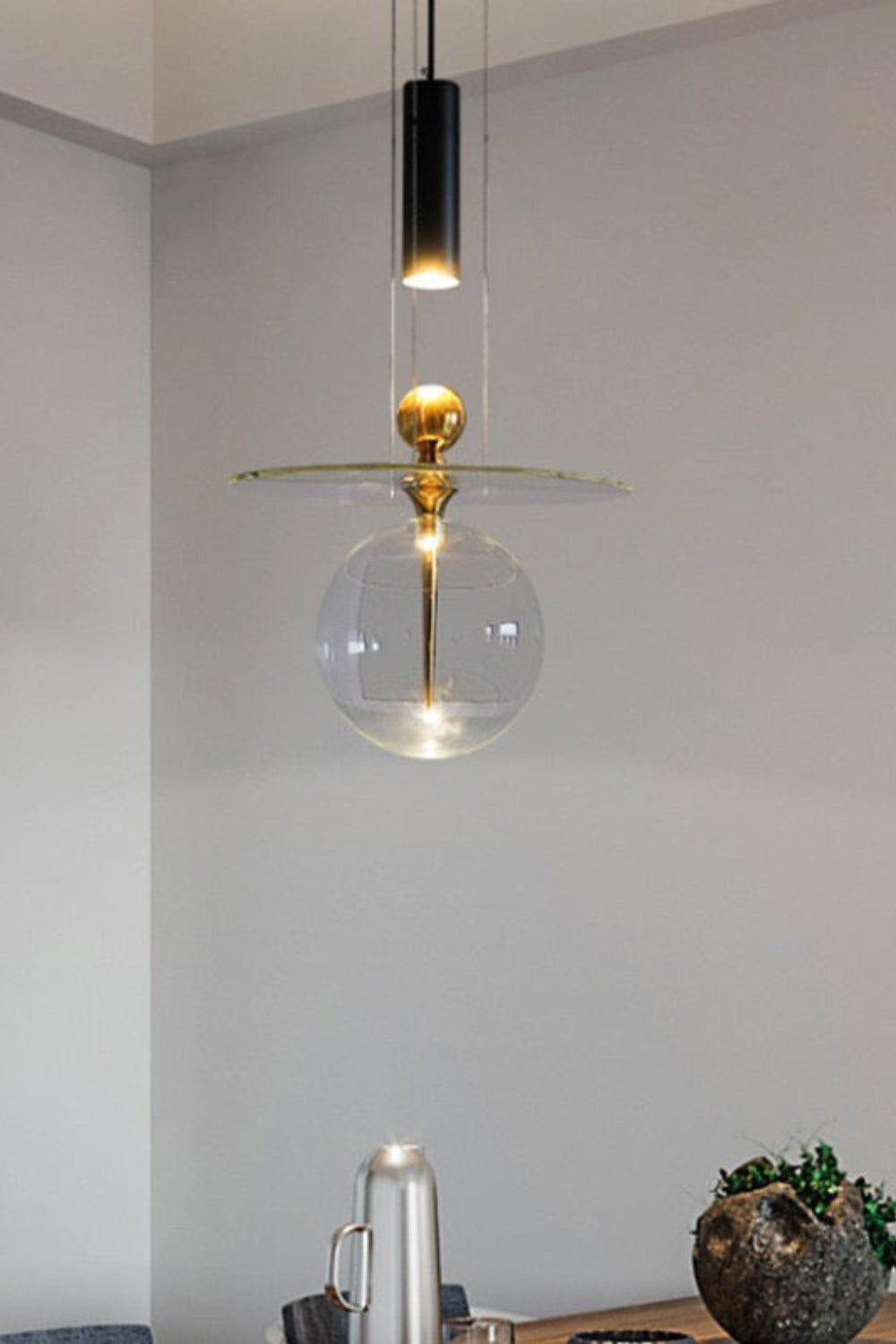 Perfume Sphere Pendant Lamp - vexalamps