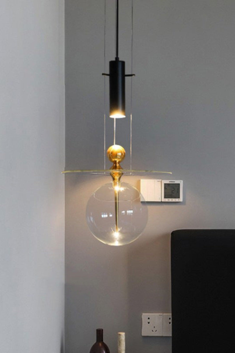 Perfume Sphere Pendant Lamp - vexalamps
