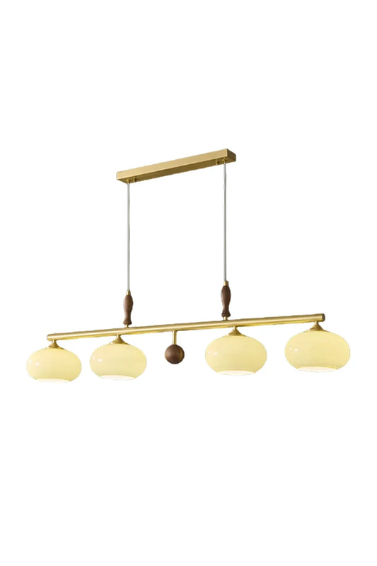 Persimmon Restaurant Chandelier | vexalamps