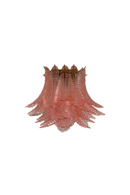 Pink Art Felci Glass Ceiling Light | vexalamps