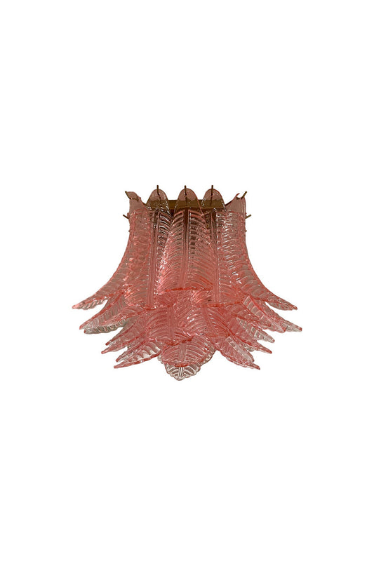 Pink Art Felci Glass Ceiling Light | vexalamps