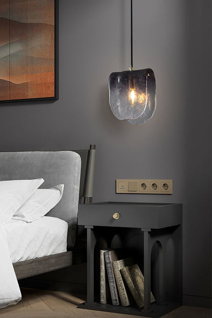 Planck Pendant Gradient Glass Light - view 3 | vexalamps