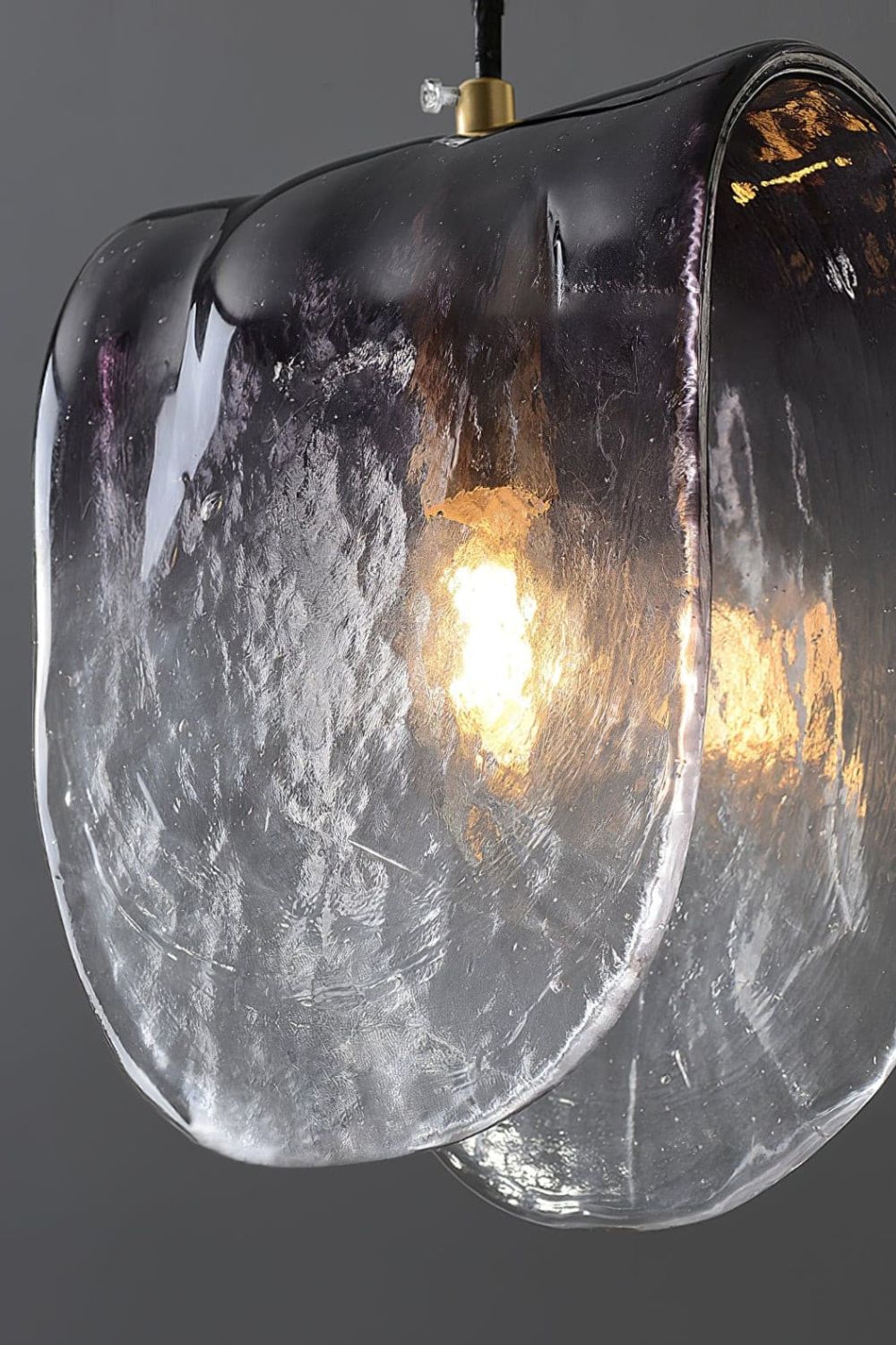Planck Pendant Gradient Glass Light - view 10 | vexalamps