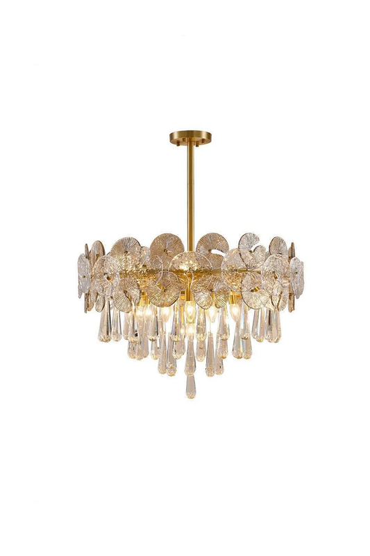 Postmodern Light Luxury Crystal Chandelier | vexalamps