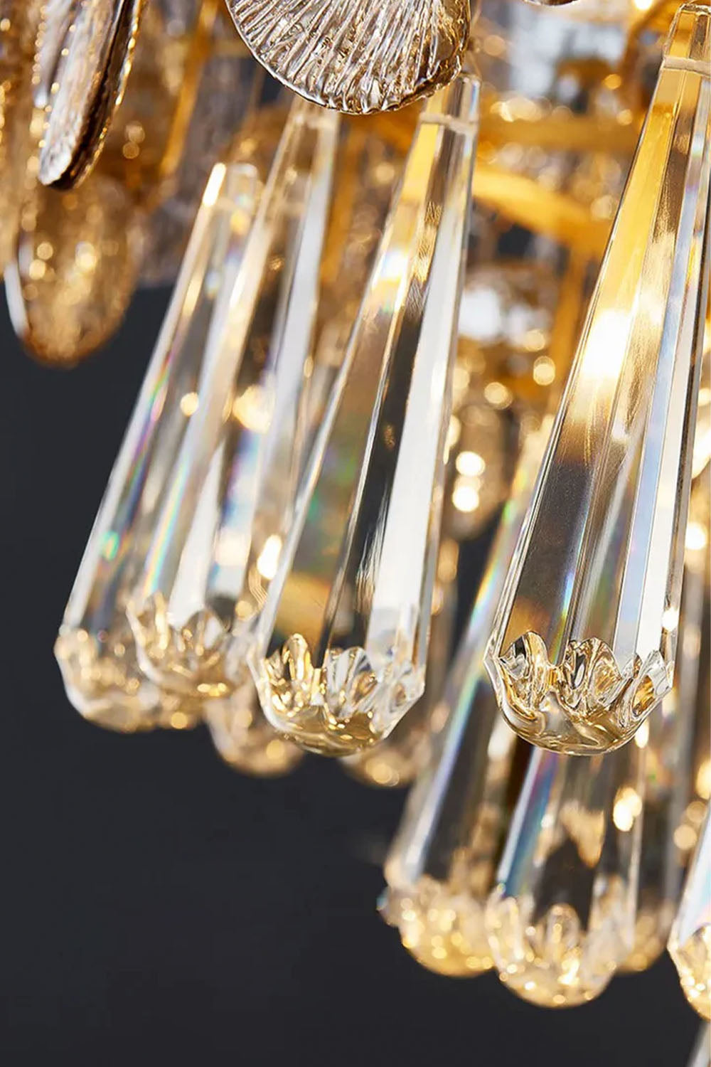 Postmodern Light Luxury Crystal Chandelier - view 10 | vexalamps