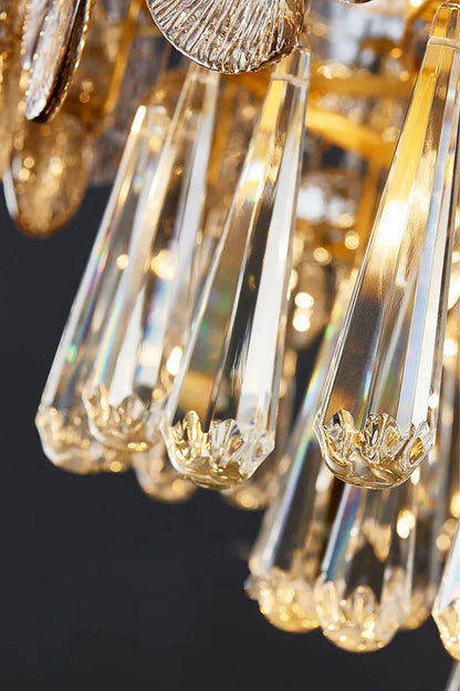 Postmodern Light Luxury Crystal Chandelier - view 10 | vexalamps