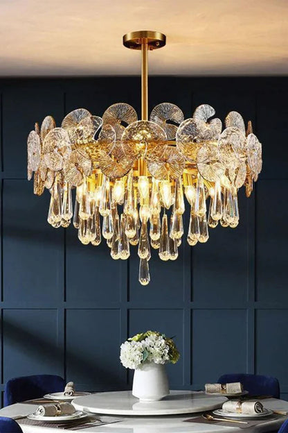 Postmodern Light Luxury Crystal Chandelier - view 4 | vexalamps