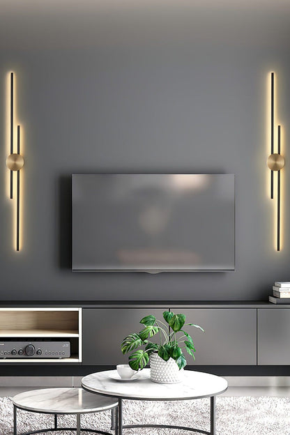 Pris Linear Wall Light - view 6 | vexalamps