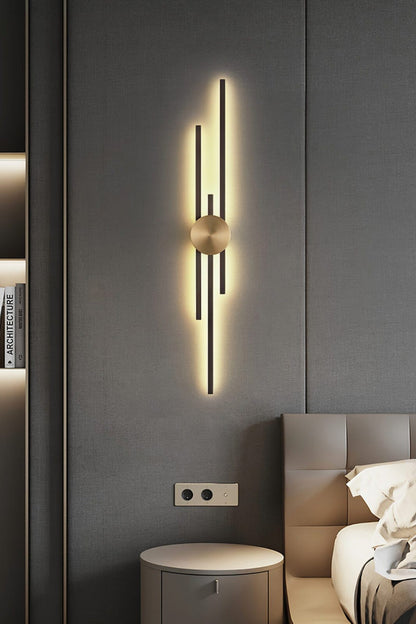 Pris Linear Wall Light - view 9 | vexalamps
