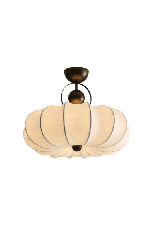 Pumpkin Silk Ceiling Lamp | vexalamps