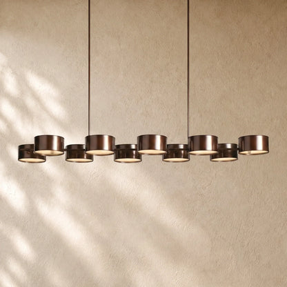 Daphna Metal Linear Chandelier
