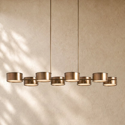 Daphna Metal Linear Chandelier