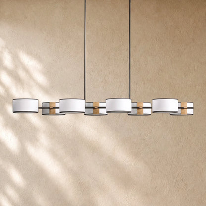 Daphna Fabric Linear Chandelier