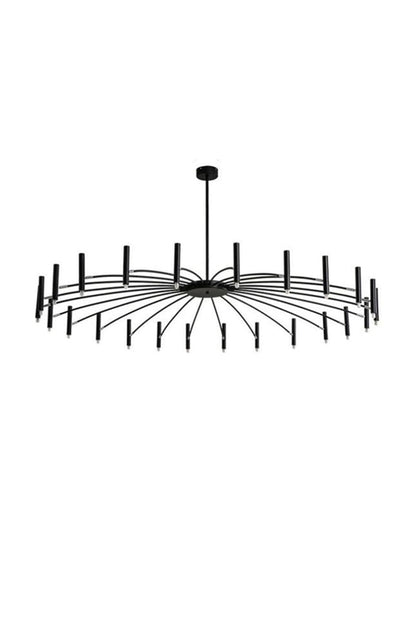 Radial Modern Chandelier | vexalamps