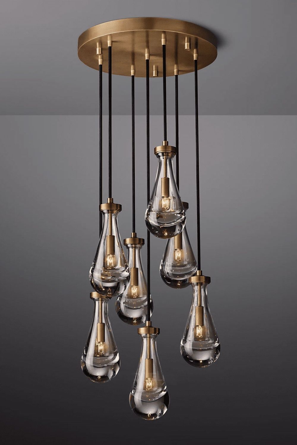 Rain Pendant Lamp - vexalamps