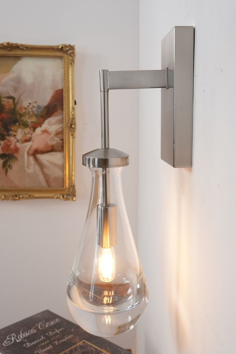 Rain Sconce Wall Light - view 7 | vexalamps