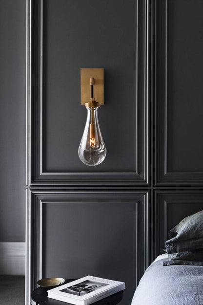Rain Sconce - vexalamps
