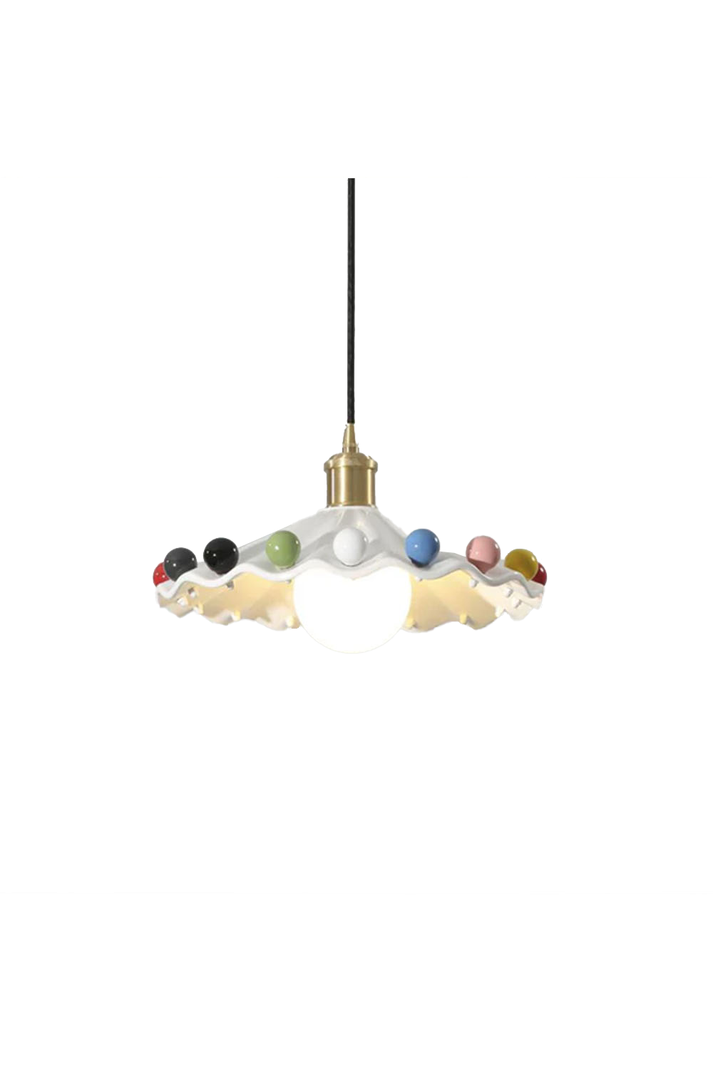 Dopamine Rainbow Wave Pendant Light | vexalamps