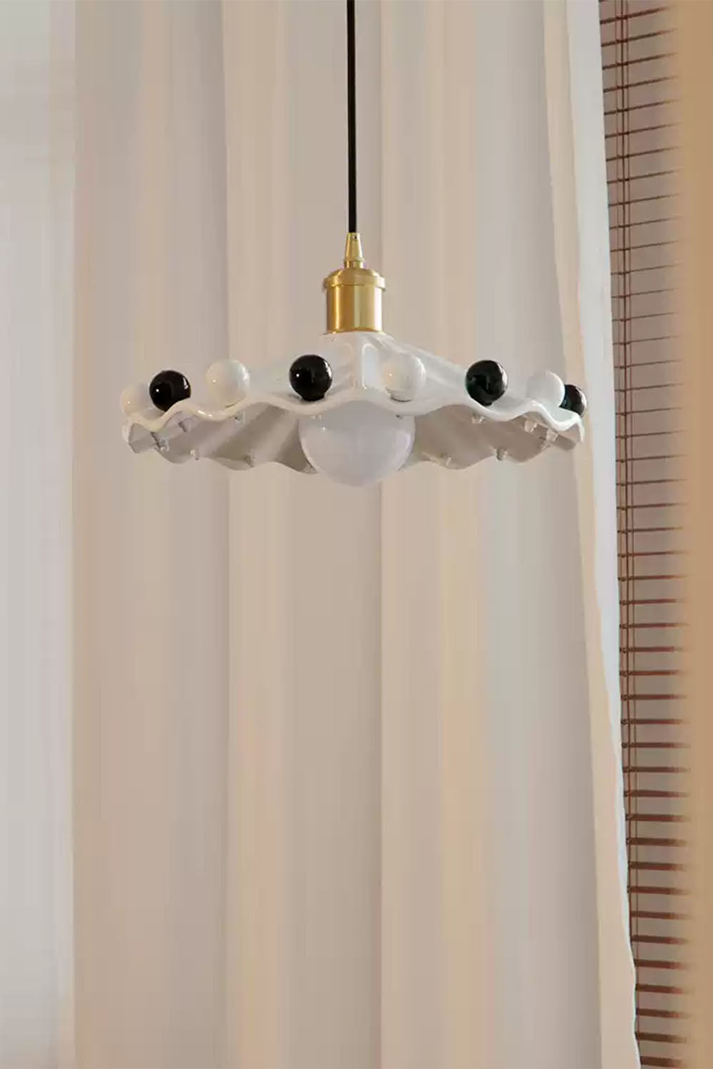 Dopamine Rainbow Wave Pendant Light - view 9 | vexalamps