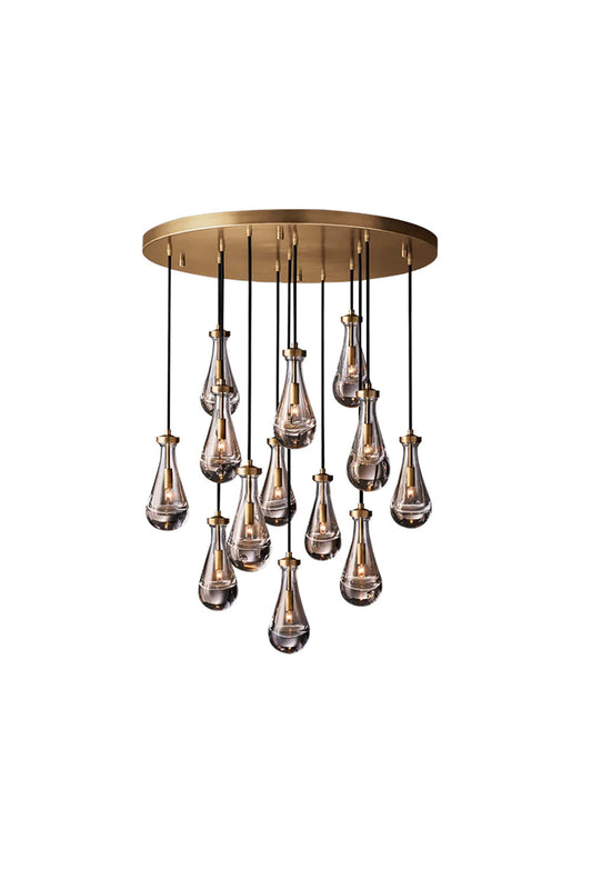 Raindrop Linear Chandelier | vexalamps