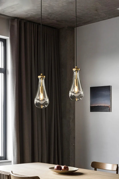 Raindrop Linear Chandelier - view 18 | vexalamps