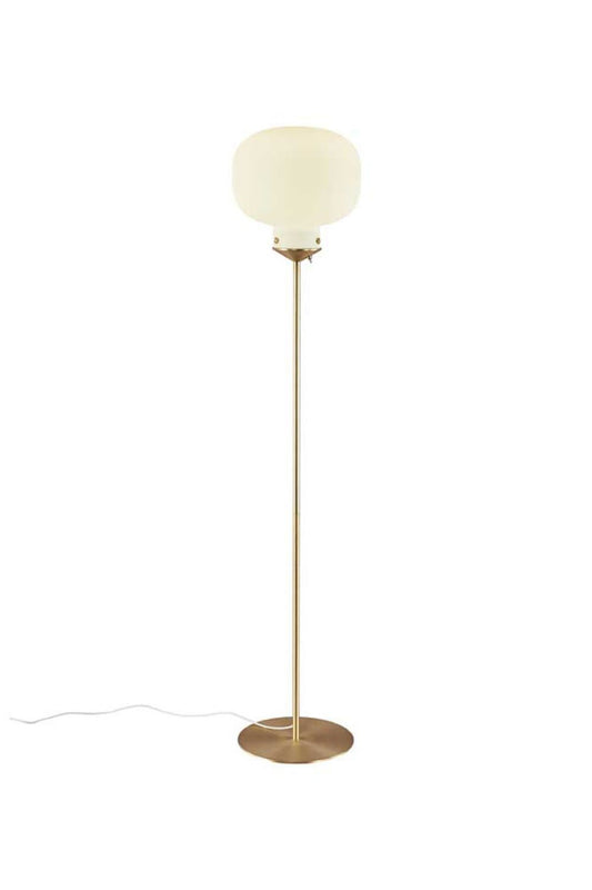 Raito Glass Globe Floor Lamp | vexalamps