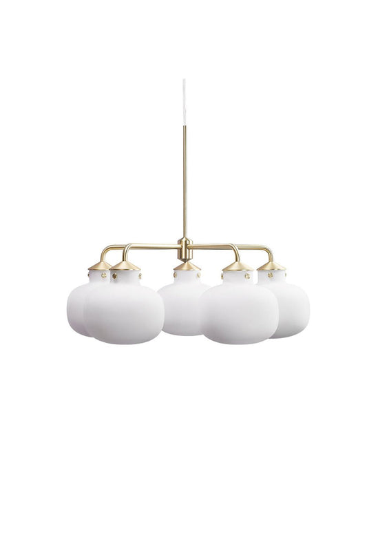 Raito Glass Globe Pendant Chandelier | vexalamps
