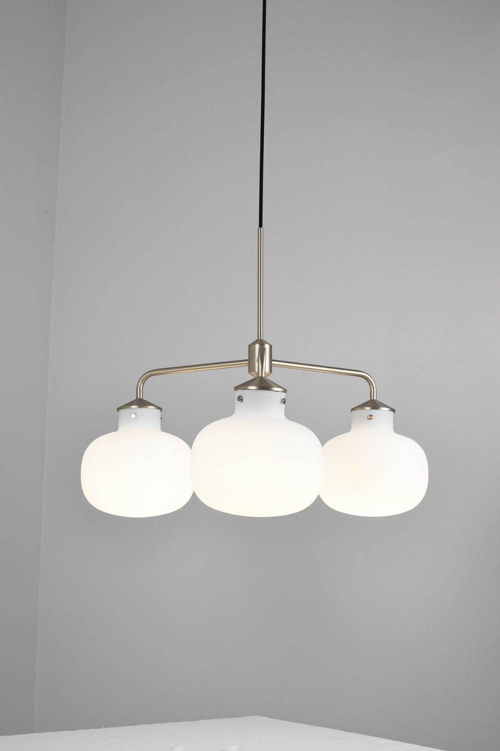 Raito Glass Globe Pendant Chandelier - view 26 | vexalamps