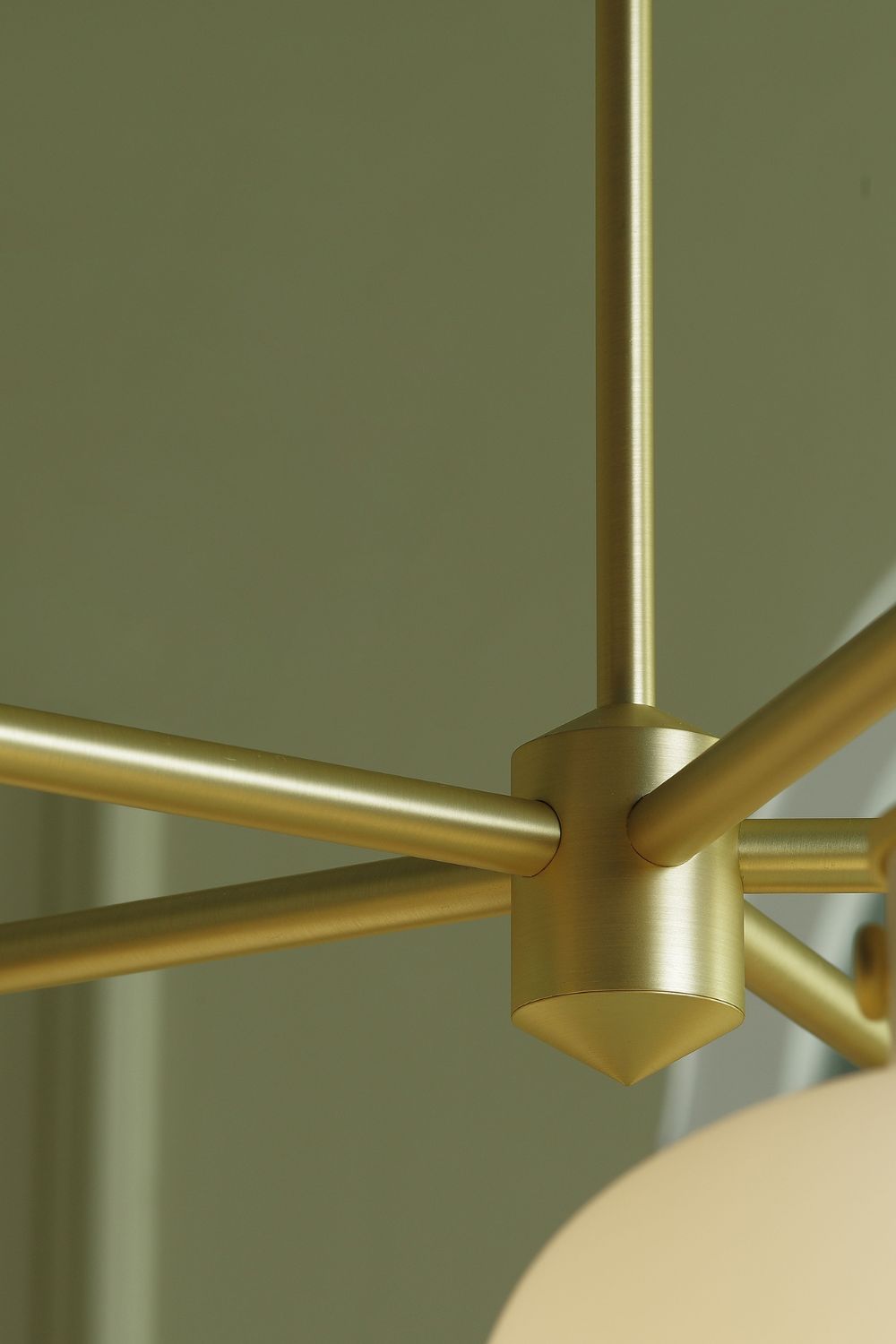 Raito Glass Globe Pendant Chandelier - view 29 | vexalamps