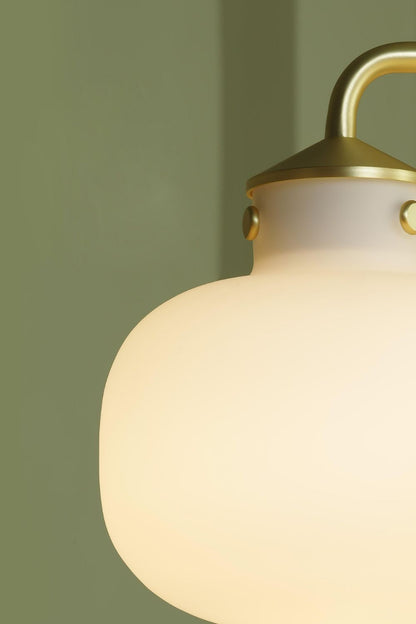 Raito Glass Globe Pendant Chandelier - view 21 | vexalamps